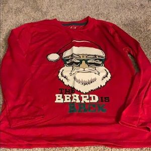 NWOT boys long sleeve pajama top size 10-12